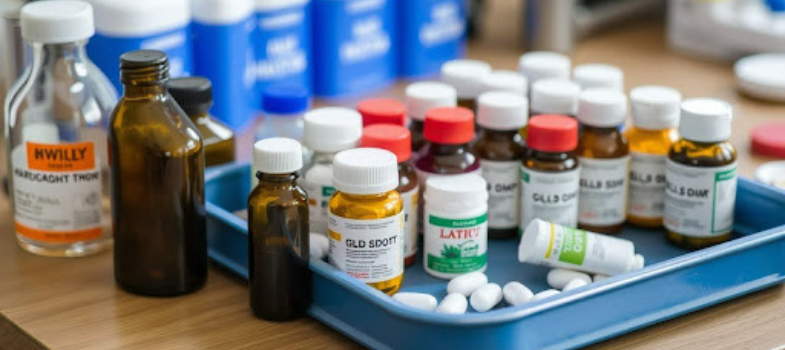 Healthy donor lung prepared for transplant surgery in India